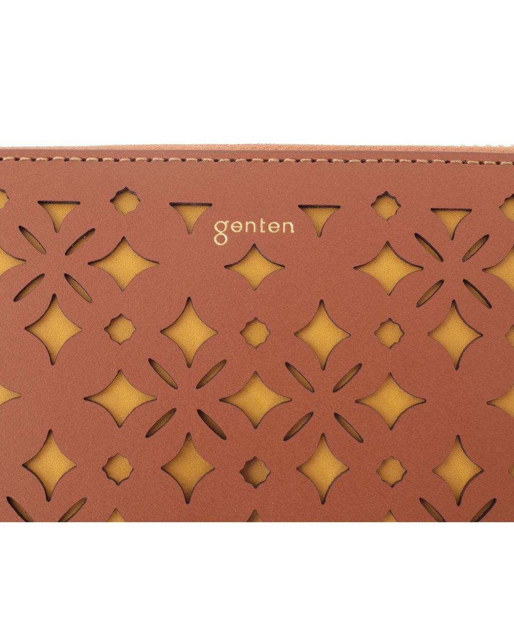 genten クアドリフォリオ 長財布 