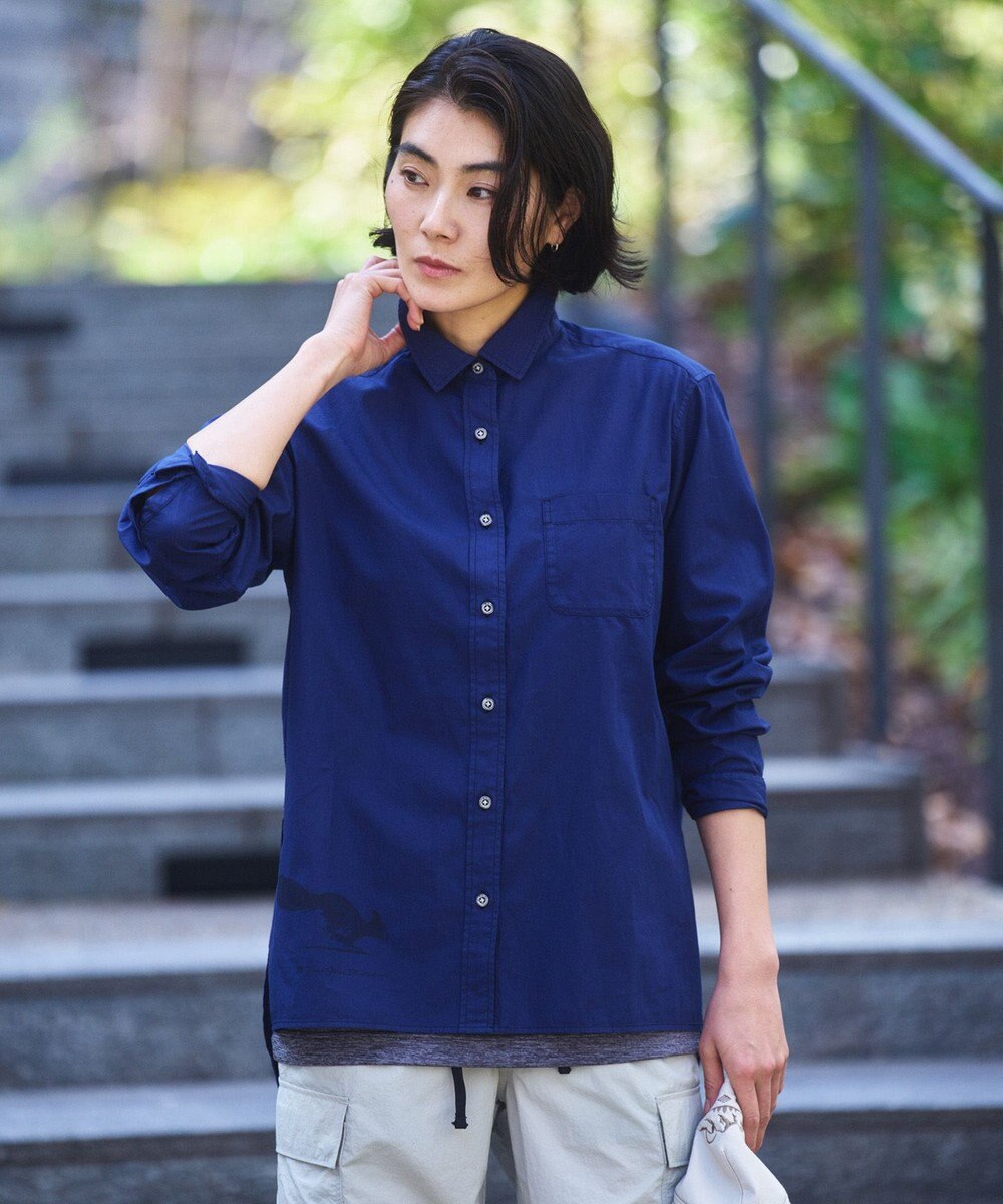 JOSEPH ABBOUD MOUNTAIN 【接触冷感・男女兼用】 クールスキンガードTシャツ 