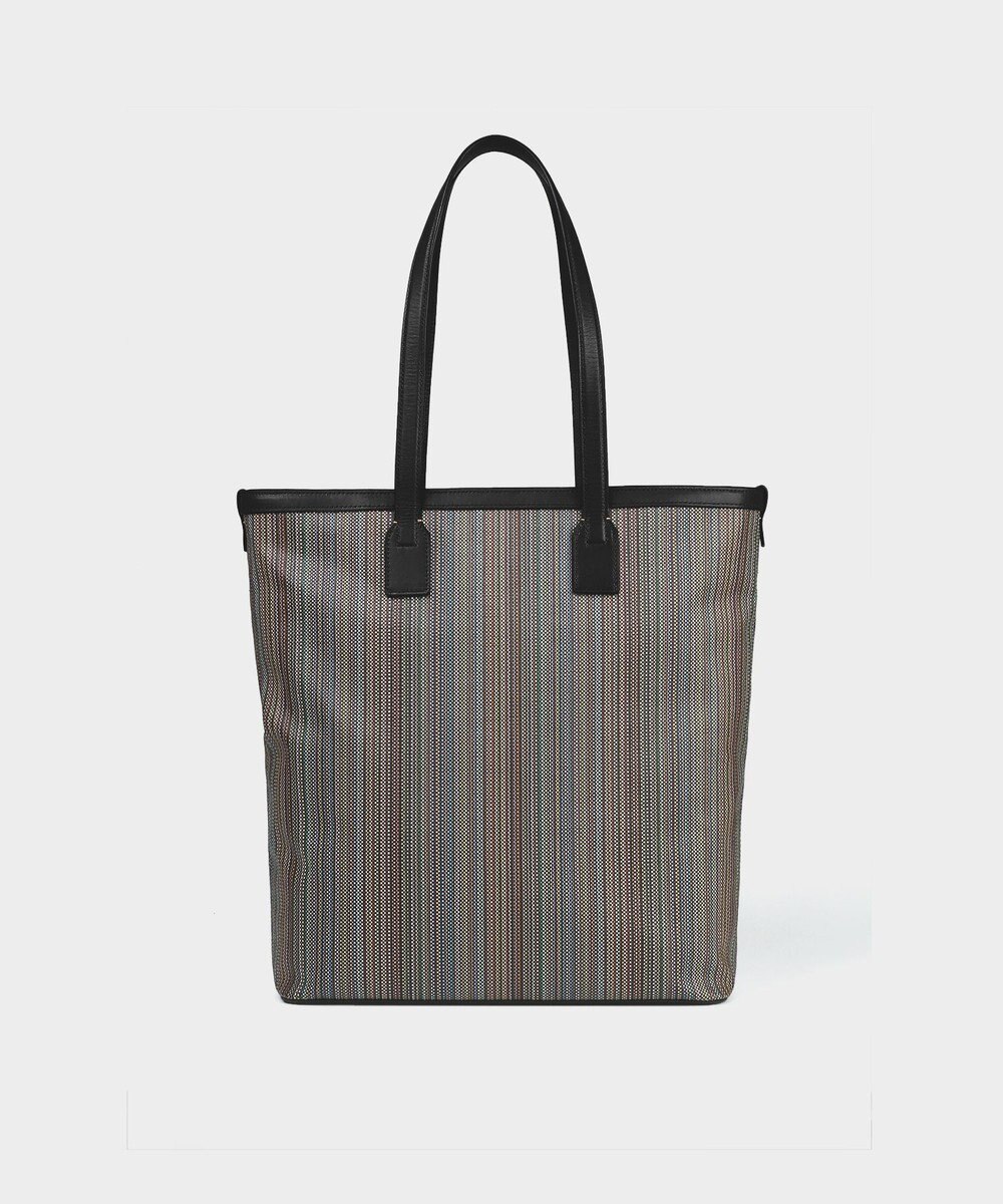 Paul Smith コーテッドキャンバス トートバッグ 