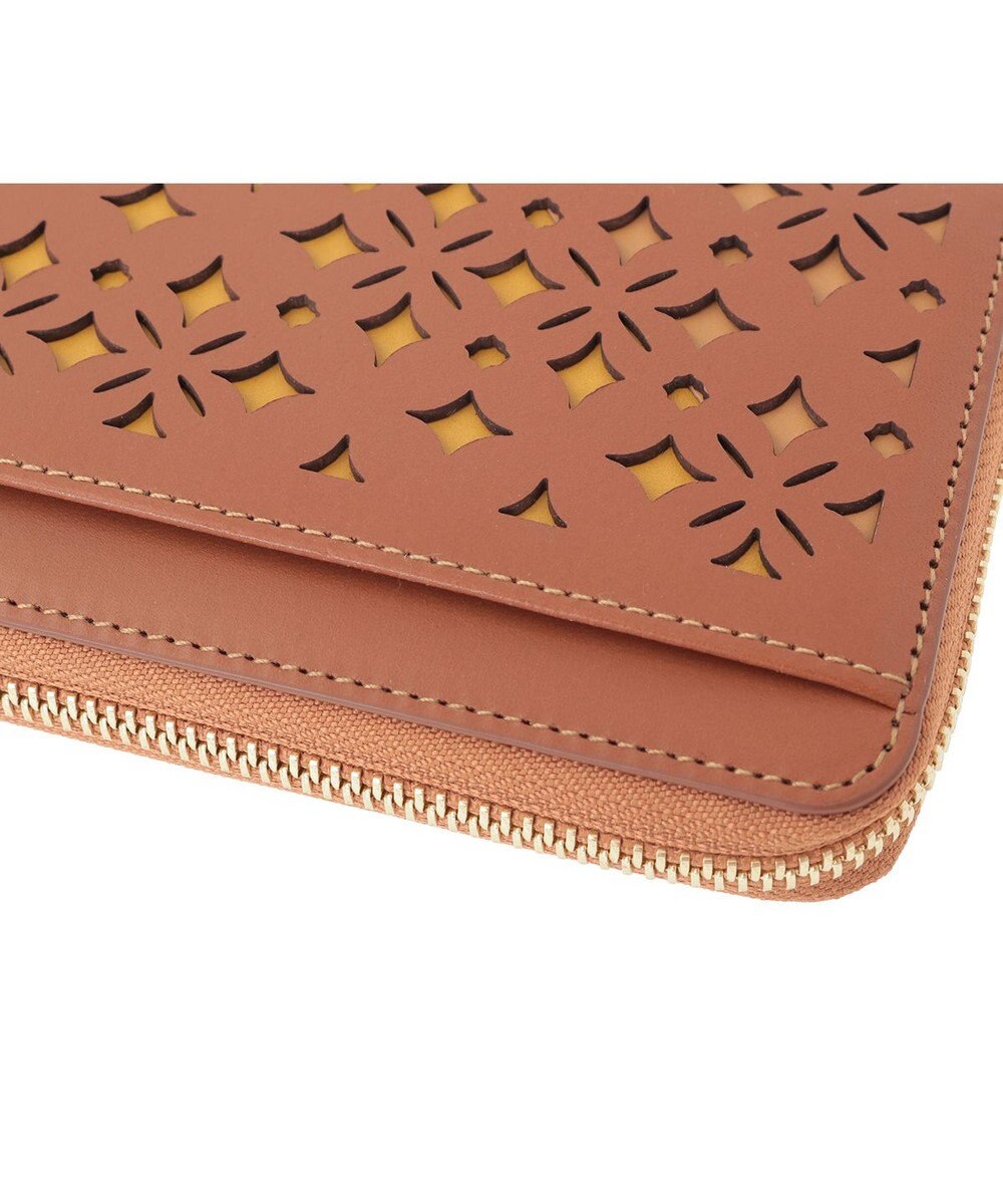 genten クアドリフォリオ 長財布 