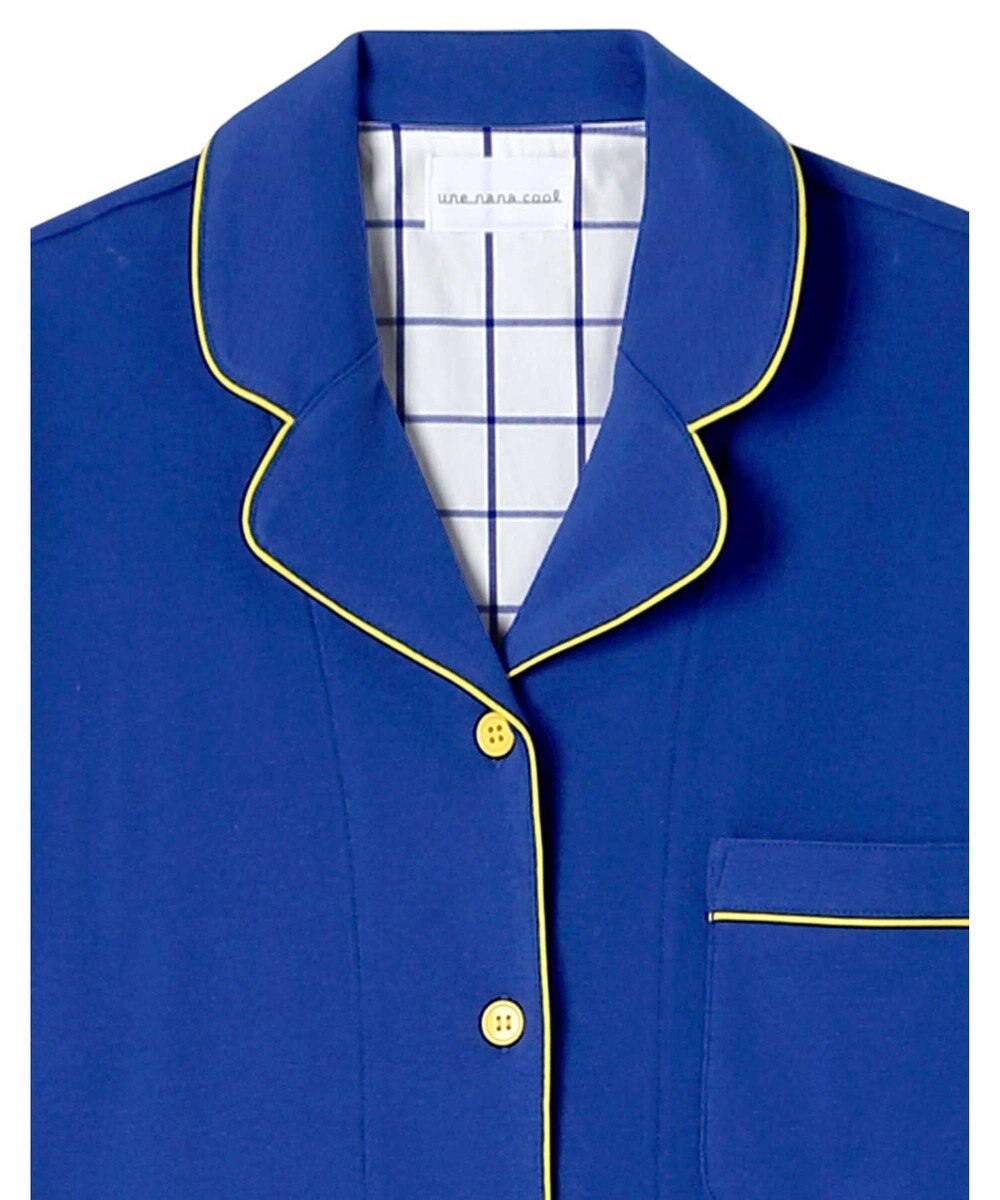 une nana cool 【綿100％】フライスパジャマ 