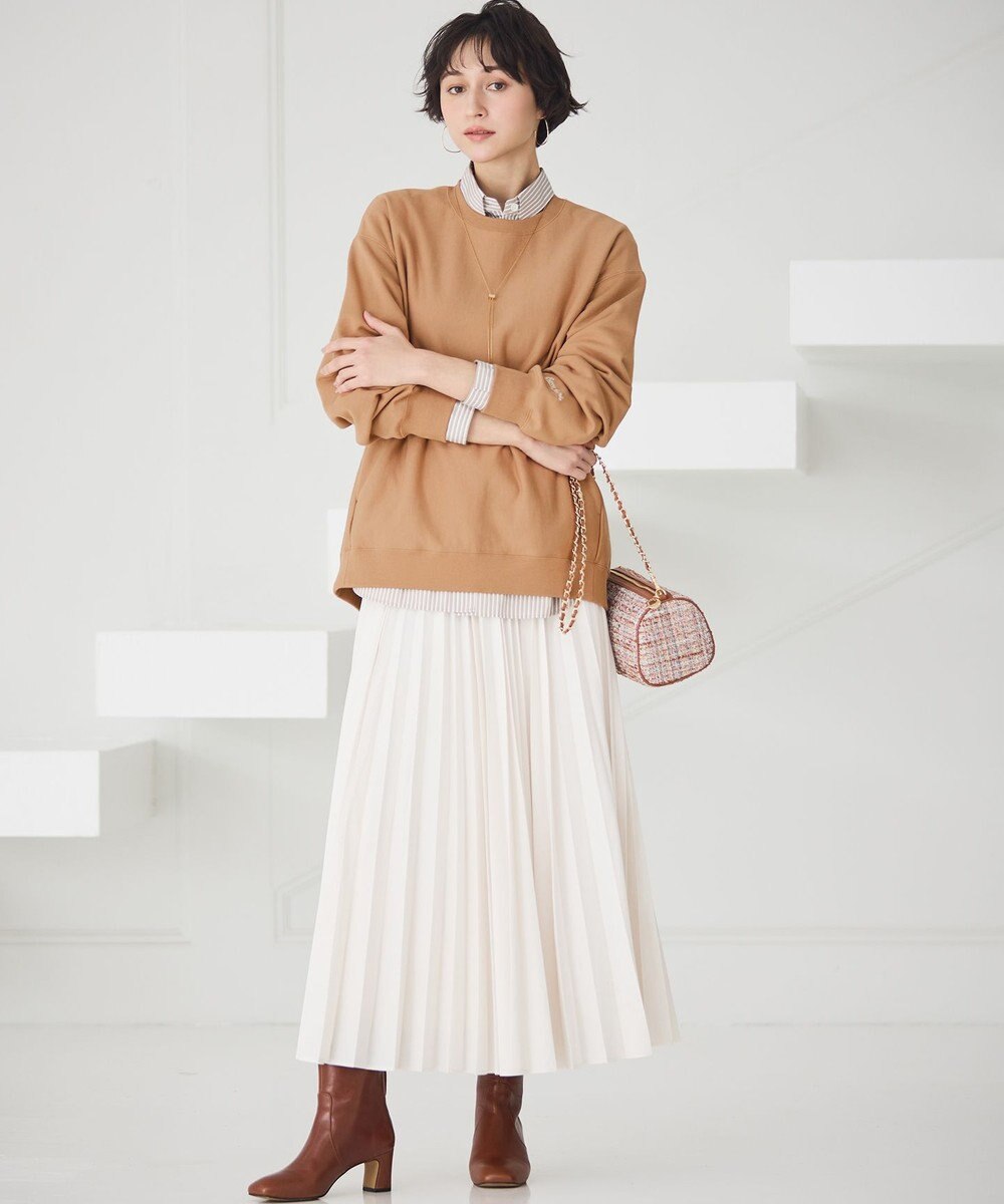 23区 L 【滝沢眞規子さん着用/VERY掲載】CANCLINI ベーシック シャツ 