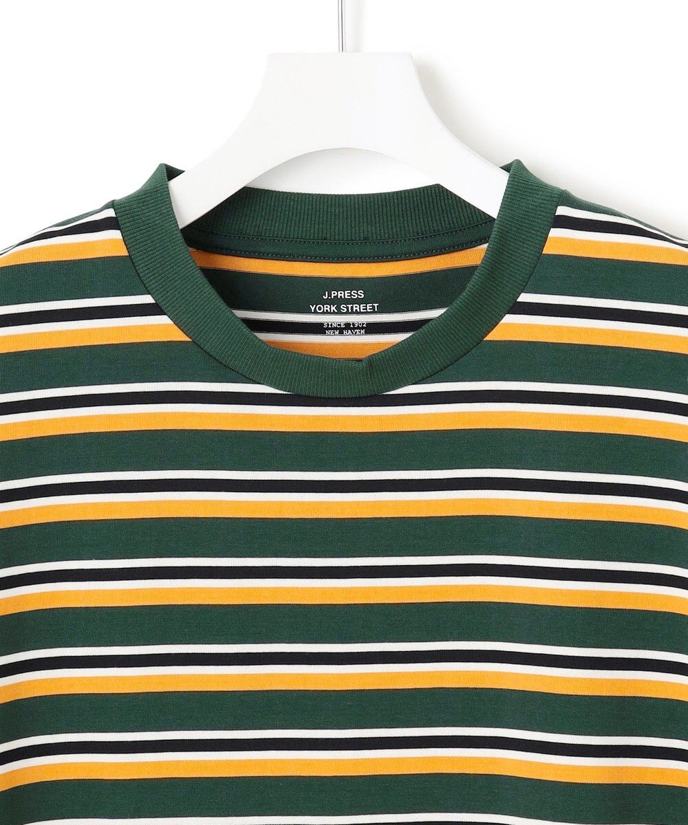 J.PRESS YORK STREET 【UNISEX】ベーシックボーダー Tシャツ 