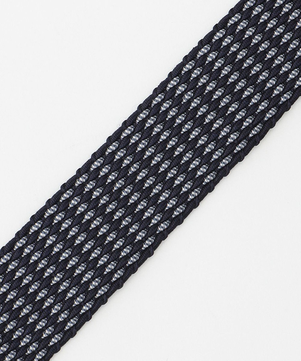 JOSEPH ABBOUD 【伸びる】薄くて軽い！ ライトミックスコード ベルト 