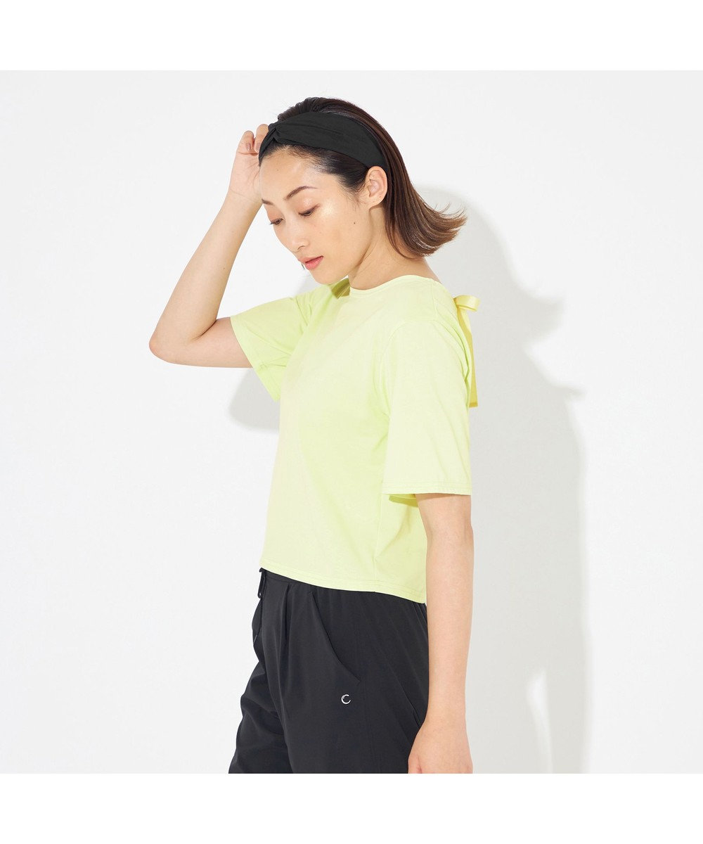 Chacott BALANCEバックリボンショートTシャツ / Chacott