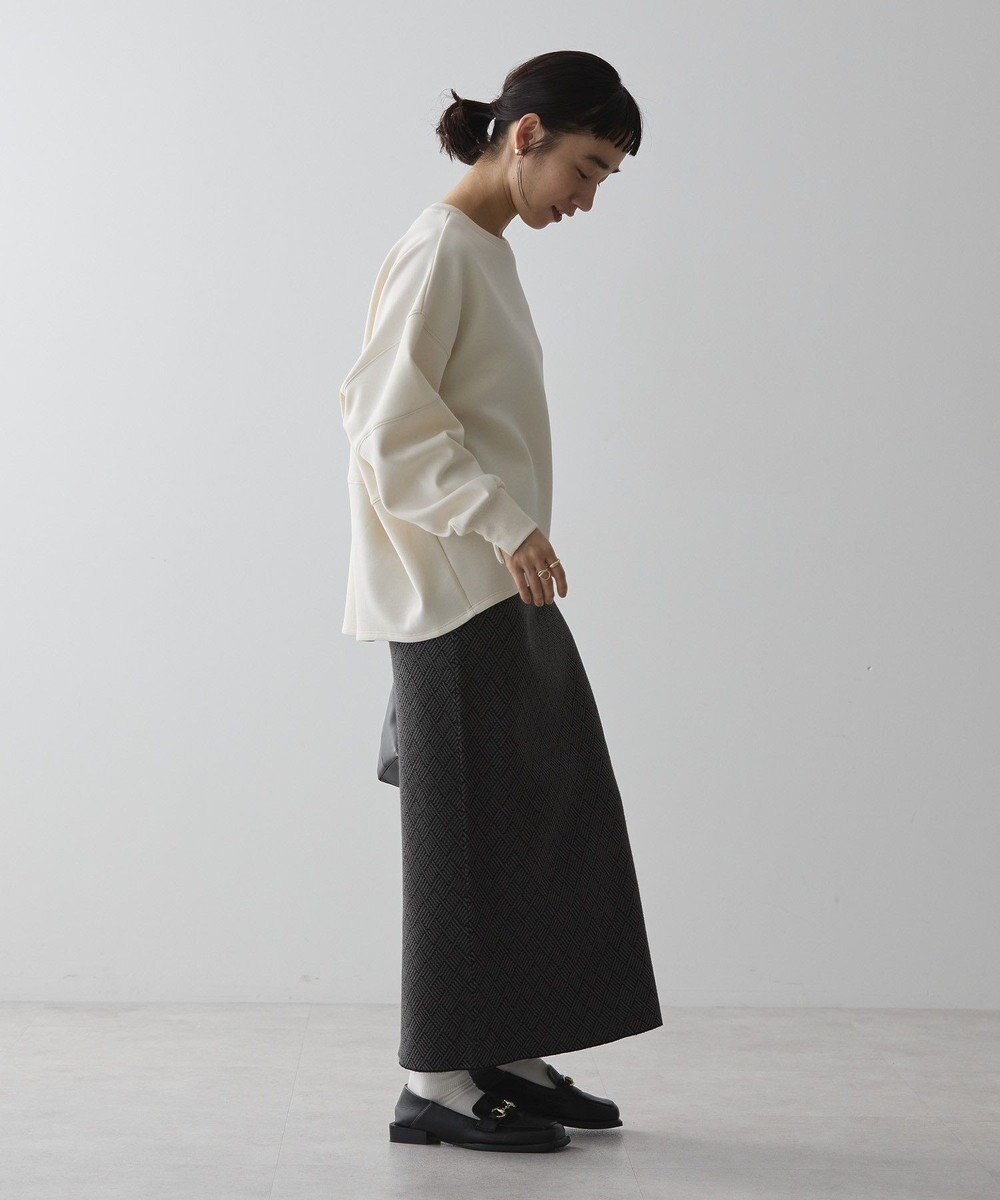 AMERICAN HOLIC 袖タックコクーンポンチプルオーバー 