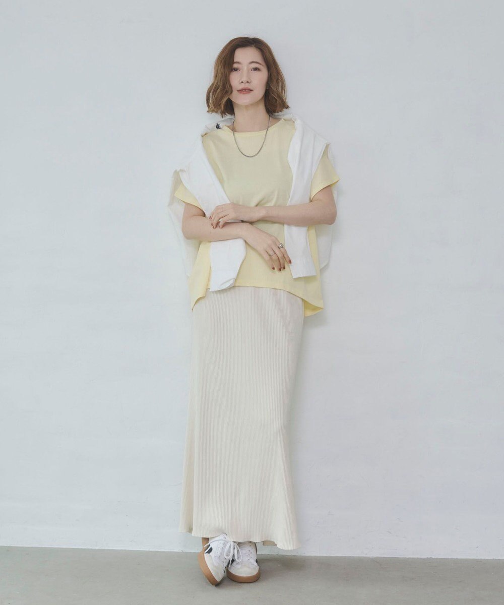 WEGO 【2026春夏新作】接触冷感フレンチスリーブT 