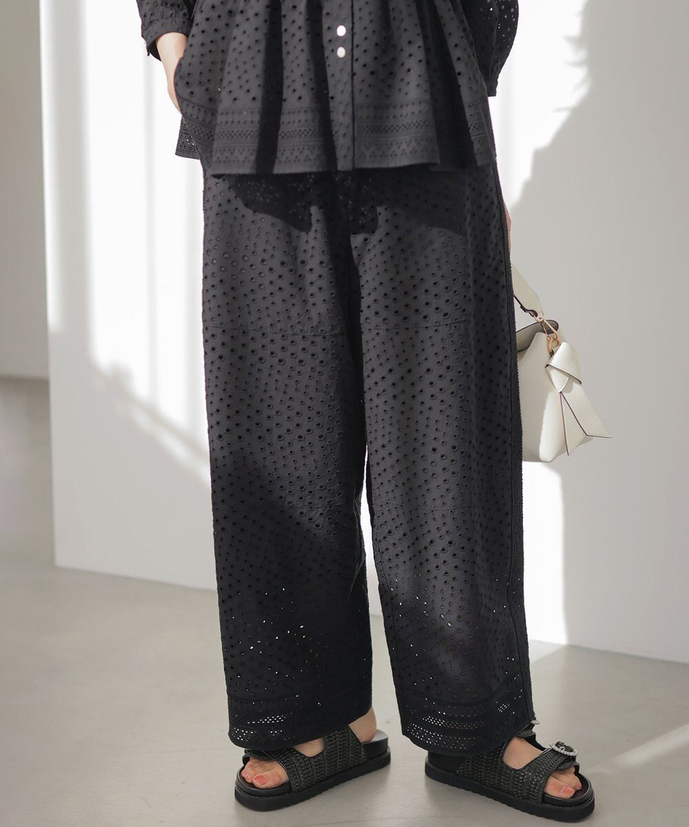 組曲 【先行予約】エンブロイダリーレース パンツ 