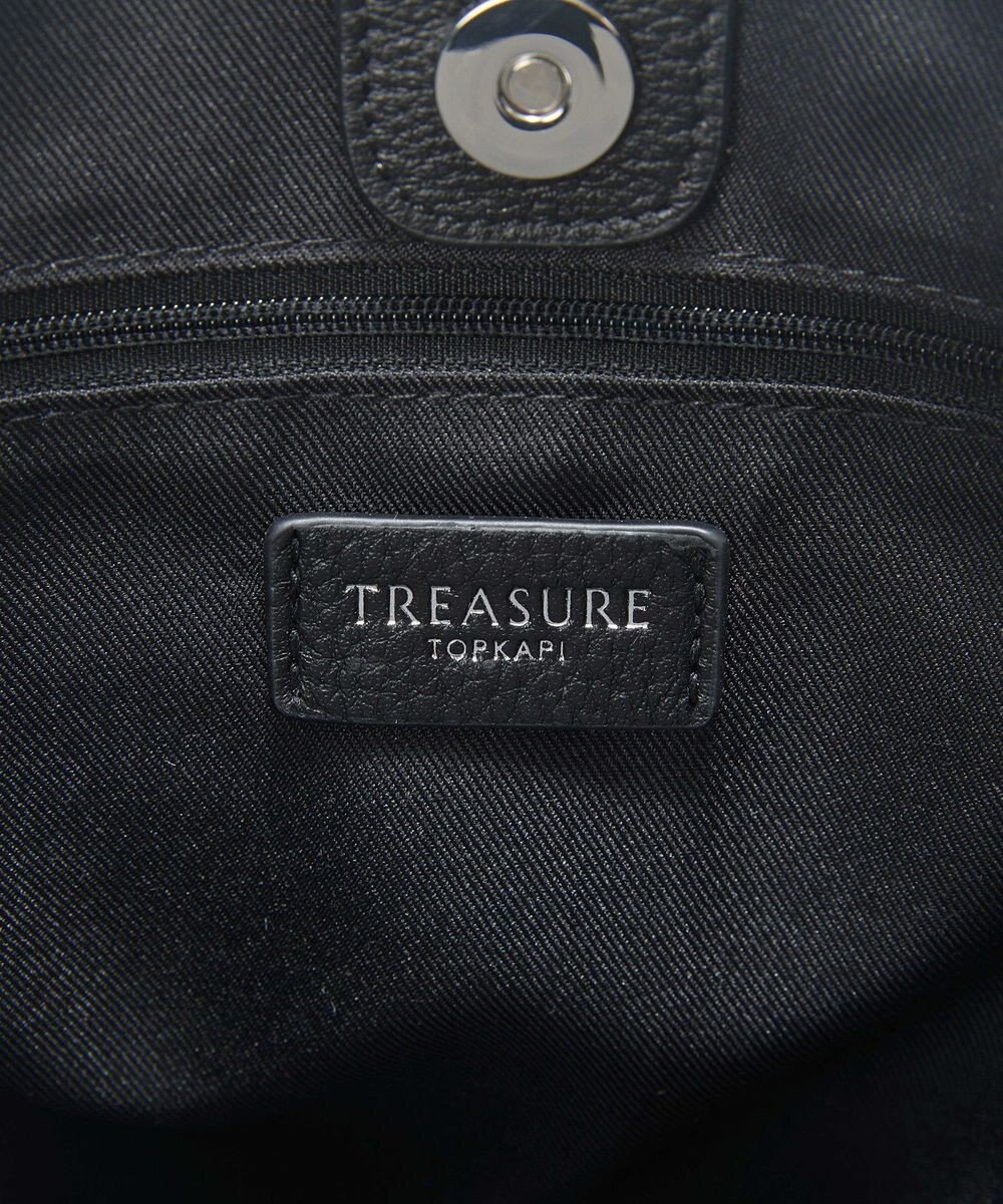 TOPKAPI 【TREASURE TOPKAPI】ソフトレザー タッセルアクセント 2WAY ショルダーバッグ 