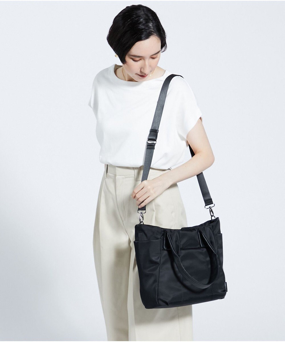 Y'SACCS 【Y’SACCS vous et】ナイロンキリカエ2WAYトート Mサイズ 