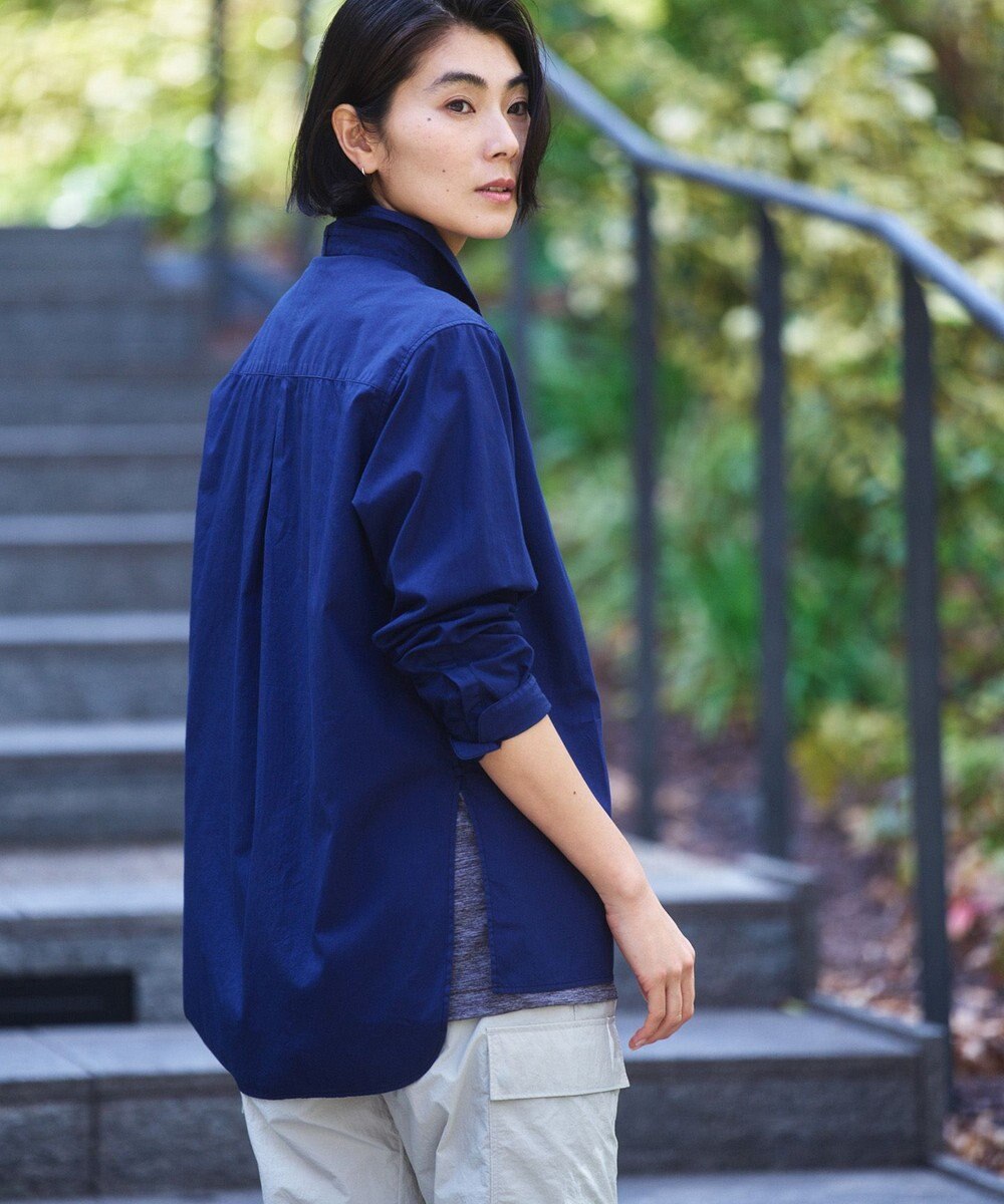 JOSEPH ABBOUD MOUNTAIN 【接触冷感・男女兼用】 クールスキンガードTシャツ 