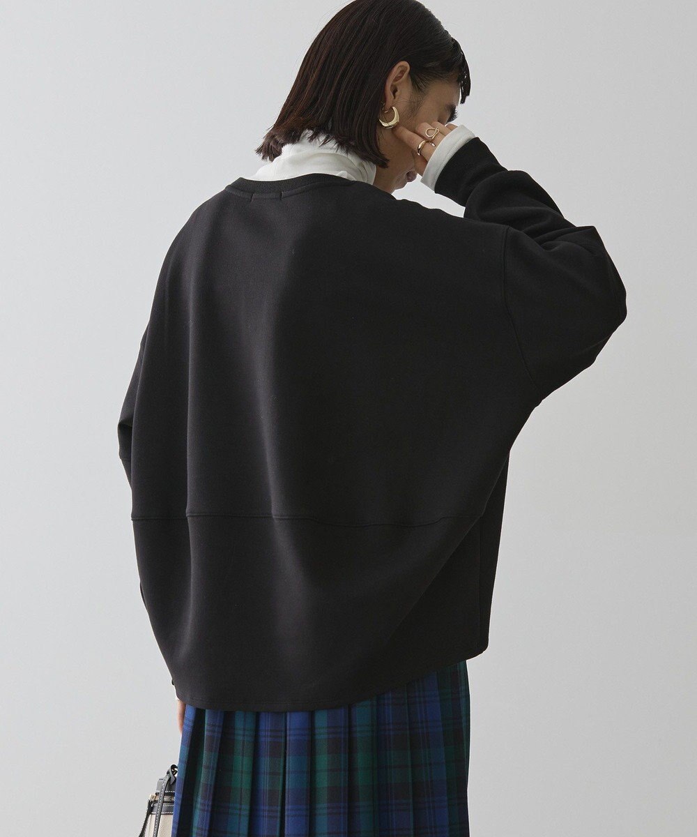 AMERICAN HOLIC 袖タックコクーンポンチプルオーバー 