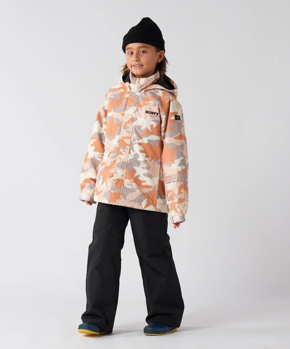 OP／FILA 【RUSTY】スノーウェア 上下セット 耐水圧10000mm 