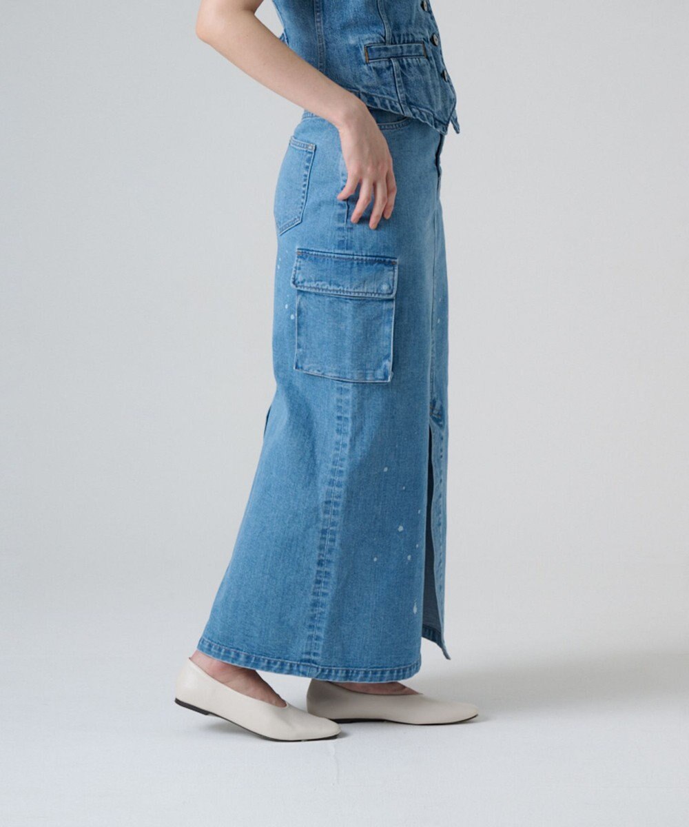Ripo trenta anni DENIM CARGO SK デニムスカート 