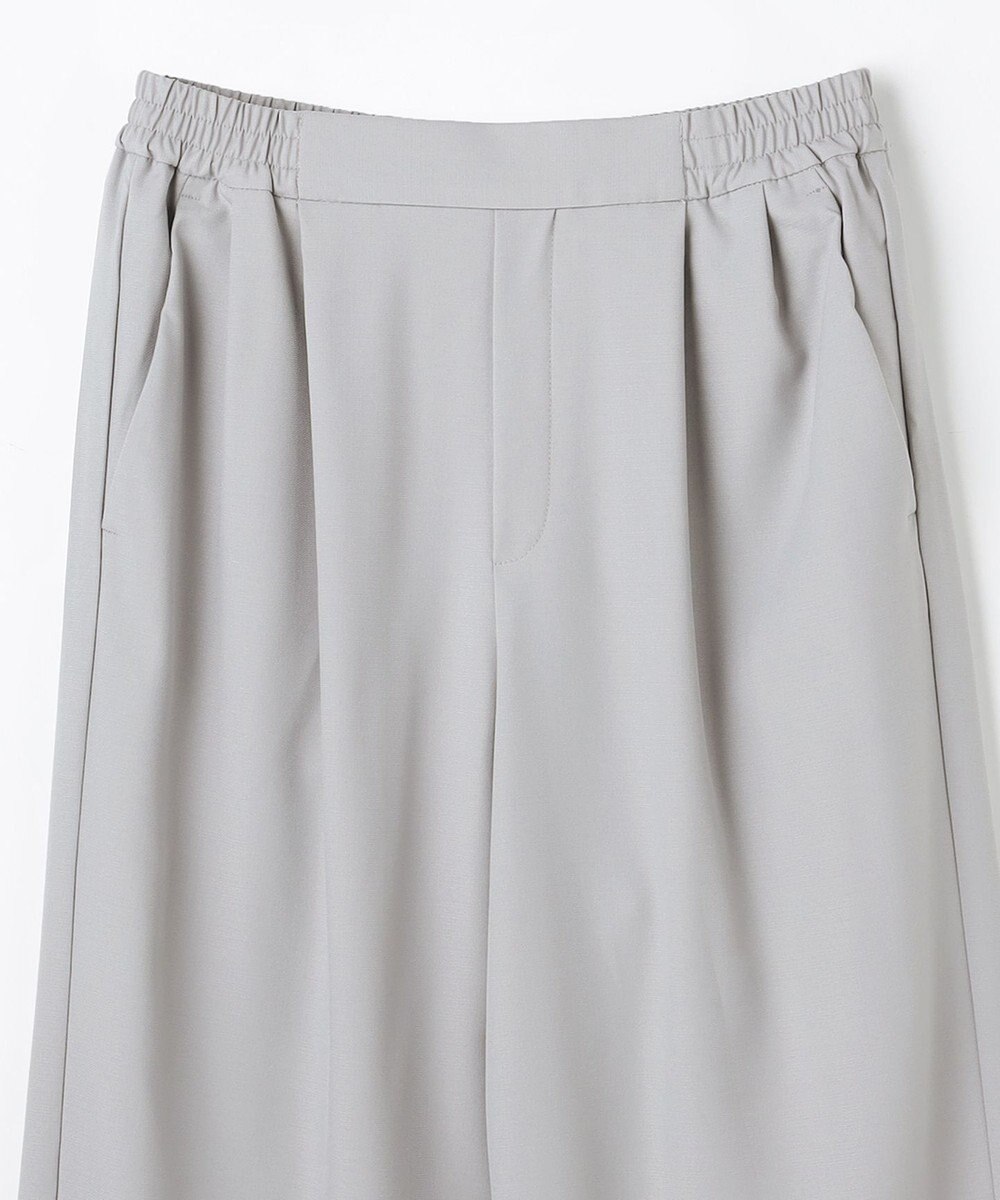 ANY イージーケアライトストレッチワイドパンツ 