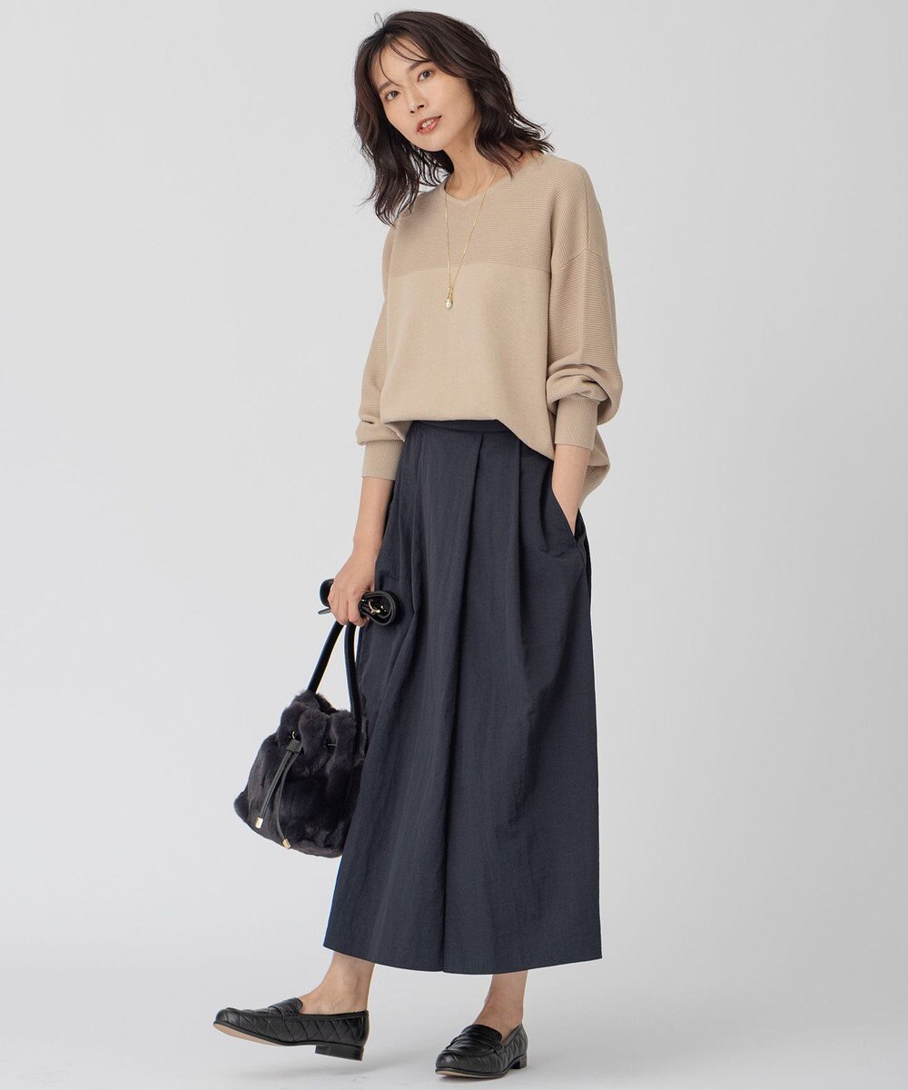 23区 キルティング ローファー 