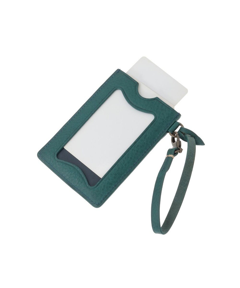 genten ダイヤカットワーク　パスケース 