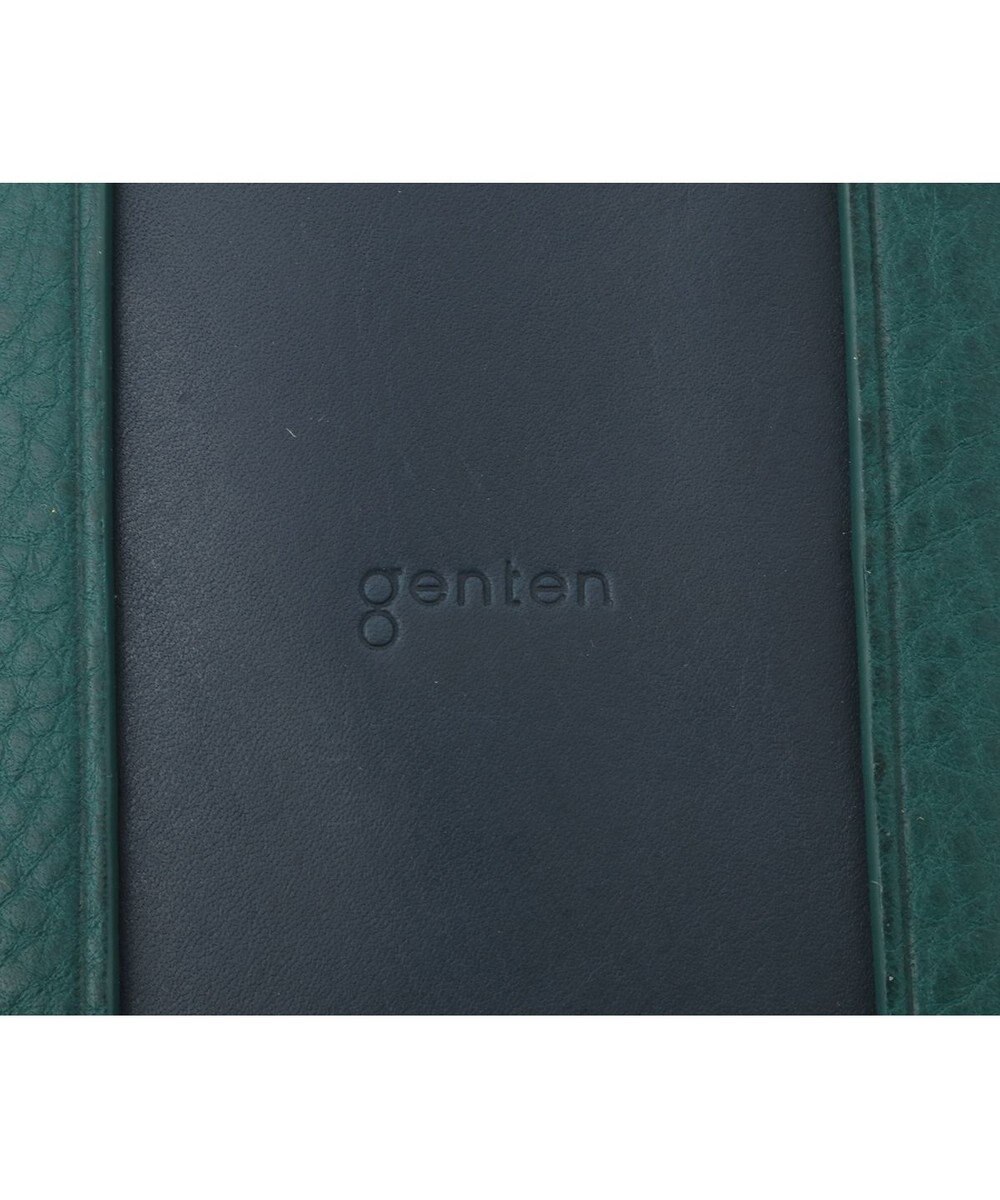 genten ダイヤカットワーク　パスケース 