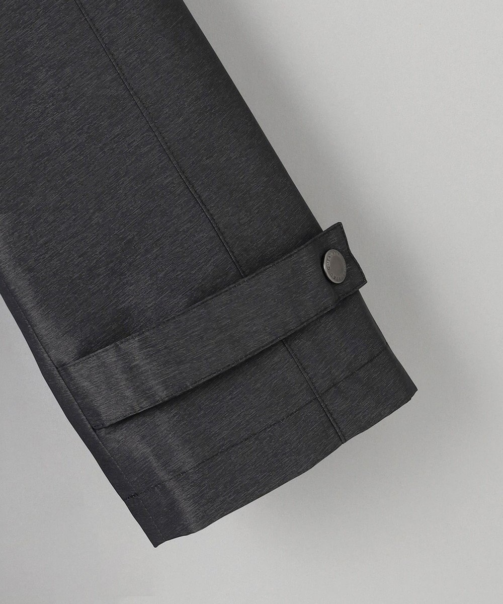 GOTAIRIKU 【シーンレスに対応】ブライトシャンブレーミリタリーパーカ コート 