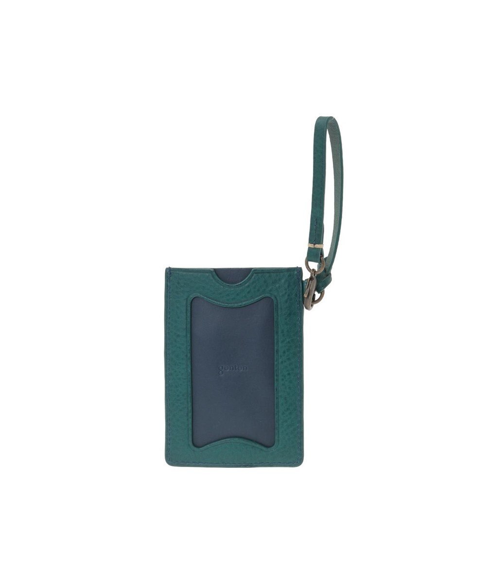 genten ダイヤカットワーク　パスケース 