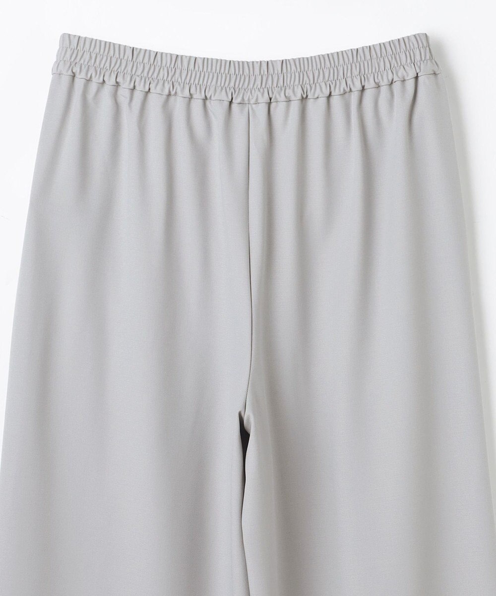 ANY イージーケアライトストレッチワイドパンツ 