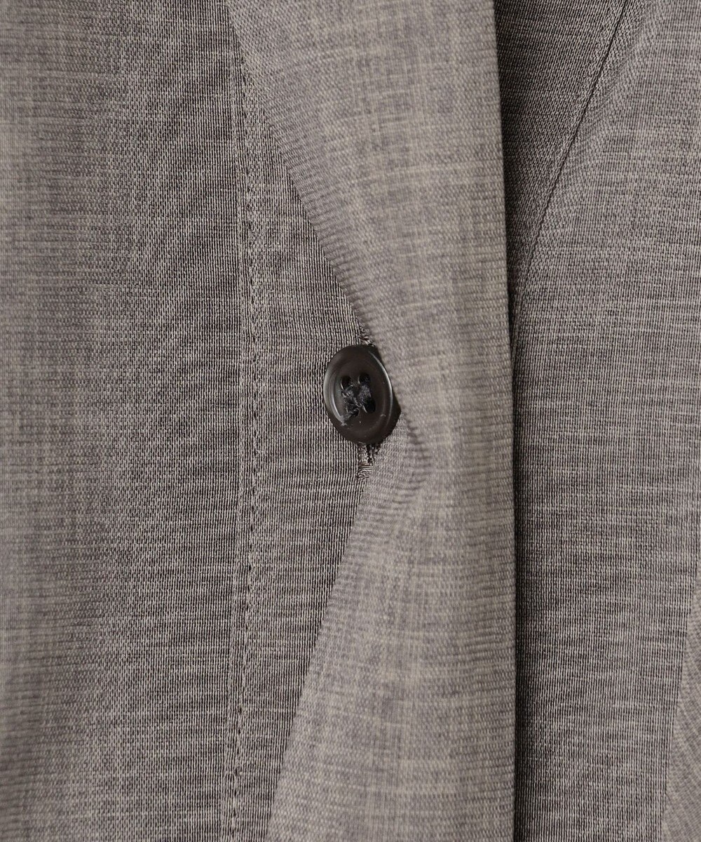 BEIGE， 【洗える/接触冷感/速乾/UVケア対応】BATEAU / スタンドカラードレス 