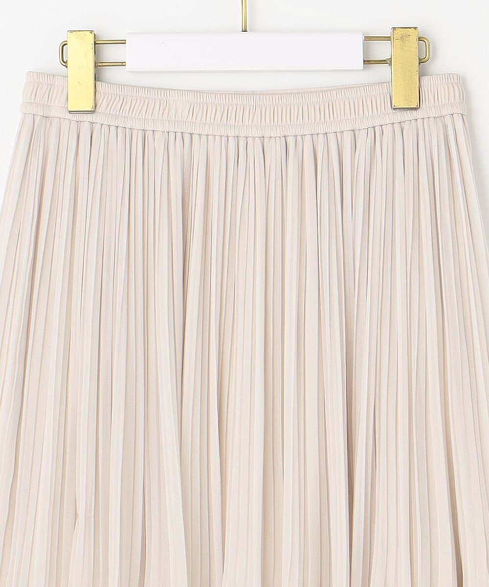 ANY SIS L 【洗える】シャイニープリーツ スカート 