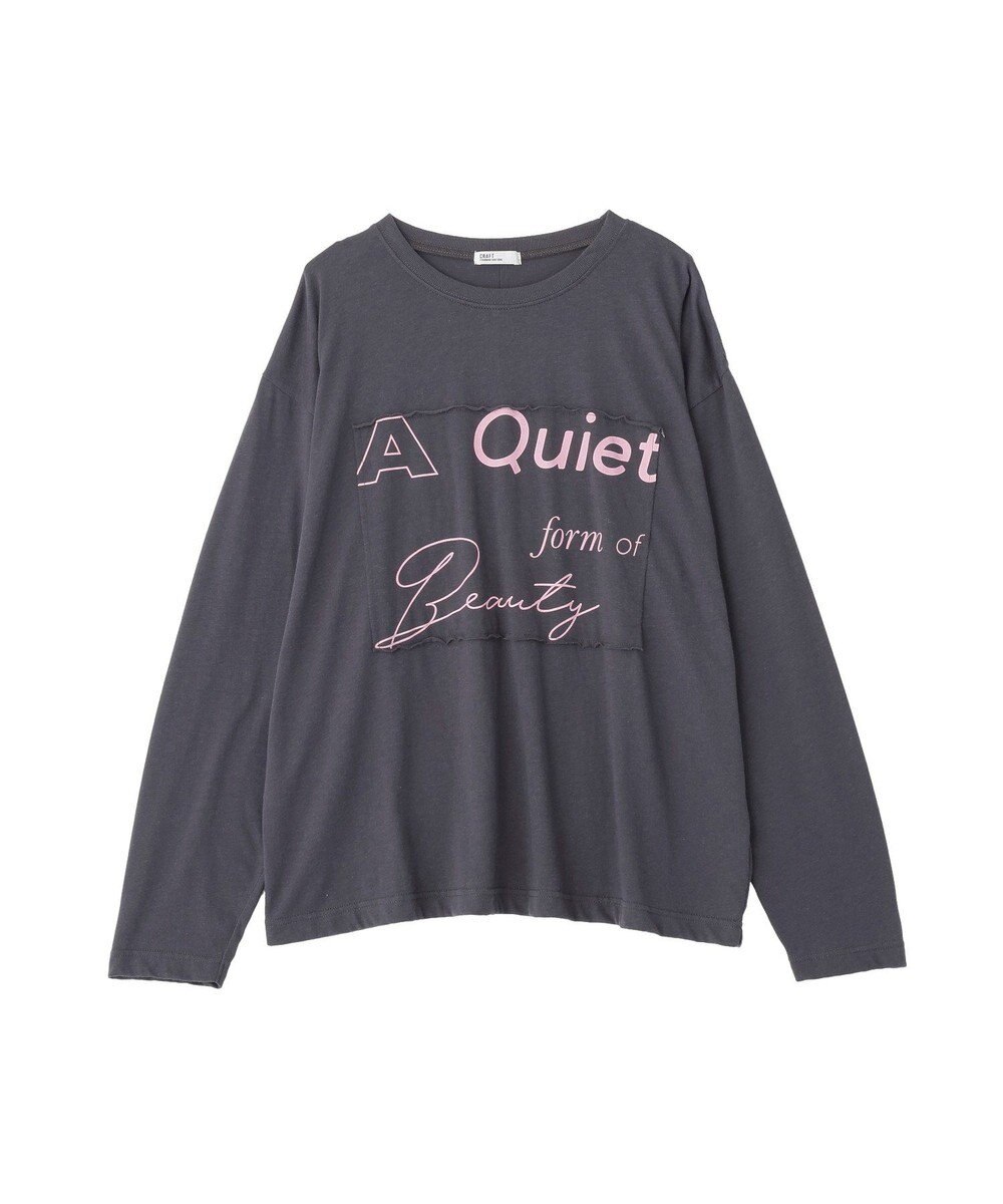 CRAFT STANDARD BOUTIQUE ロゴプリントロンTee 