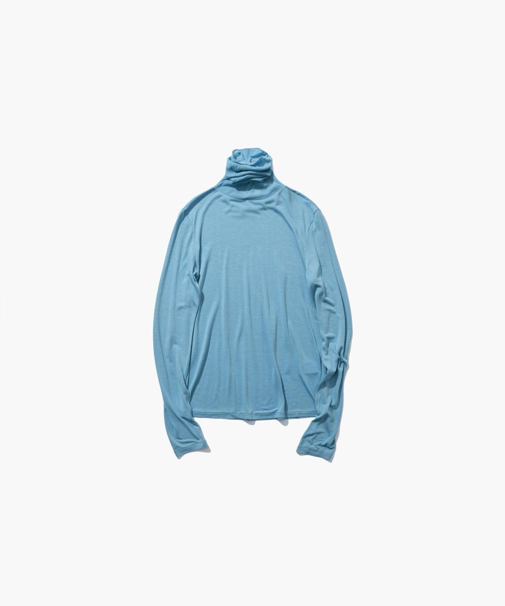 ATON MODAL SILK JERSEY | タートルネック 