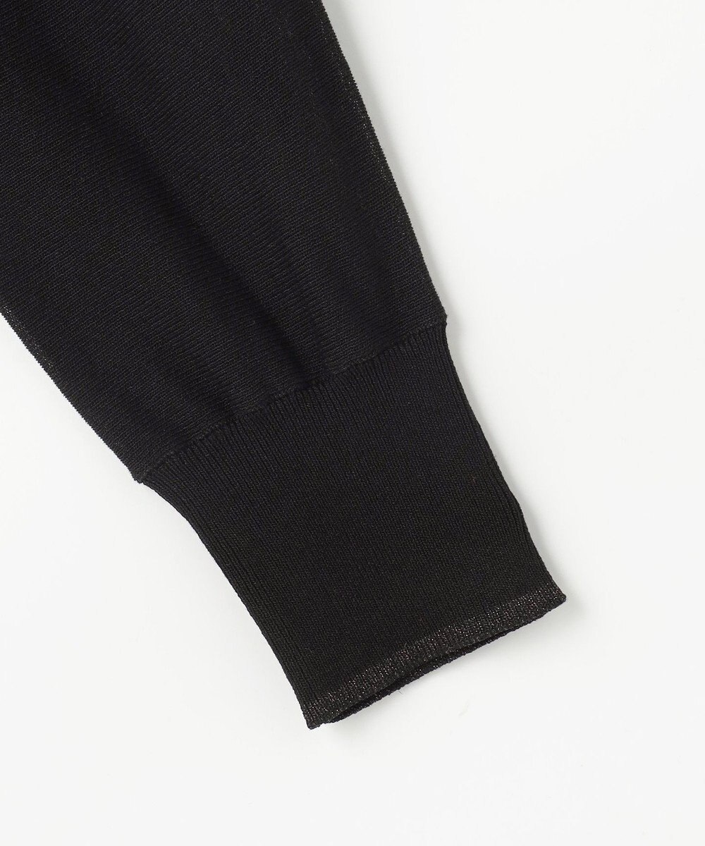 ANY SIS エアリー ニットフーディー 