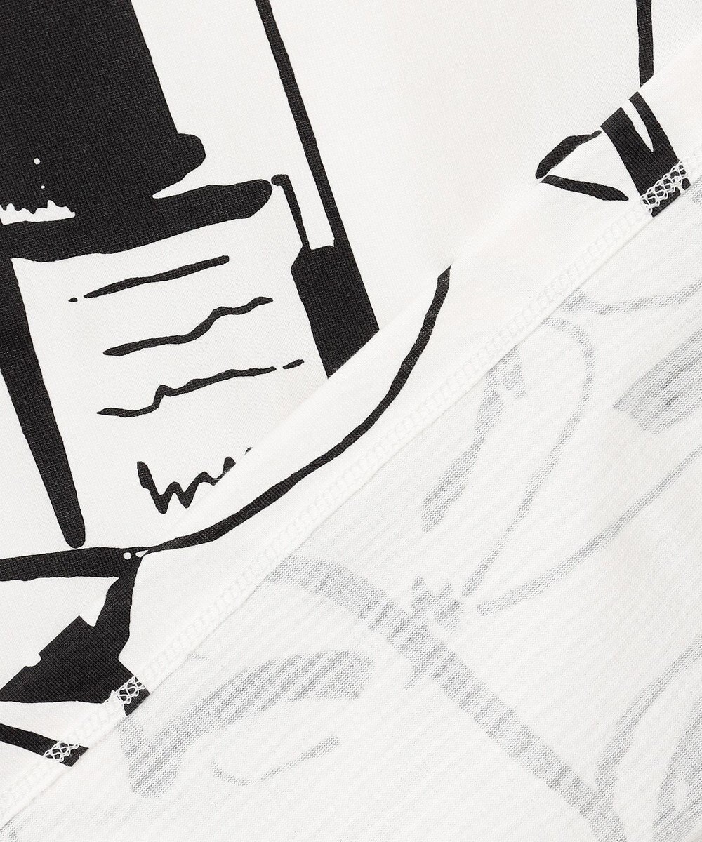 ICB L 【30th ANNIVERSARY】 MILANO プリントTシャツ 