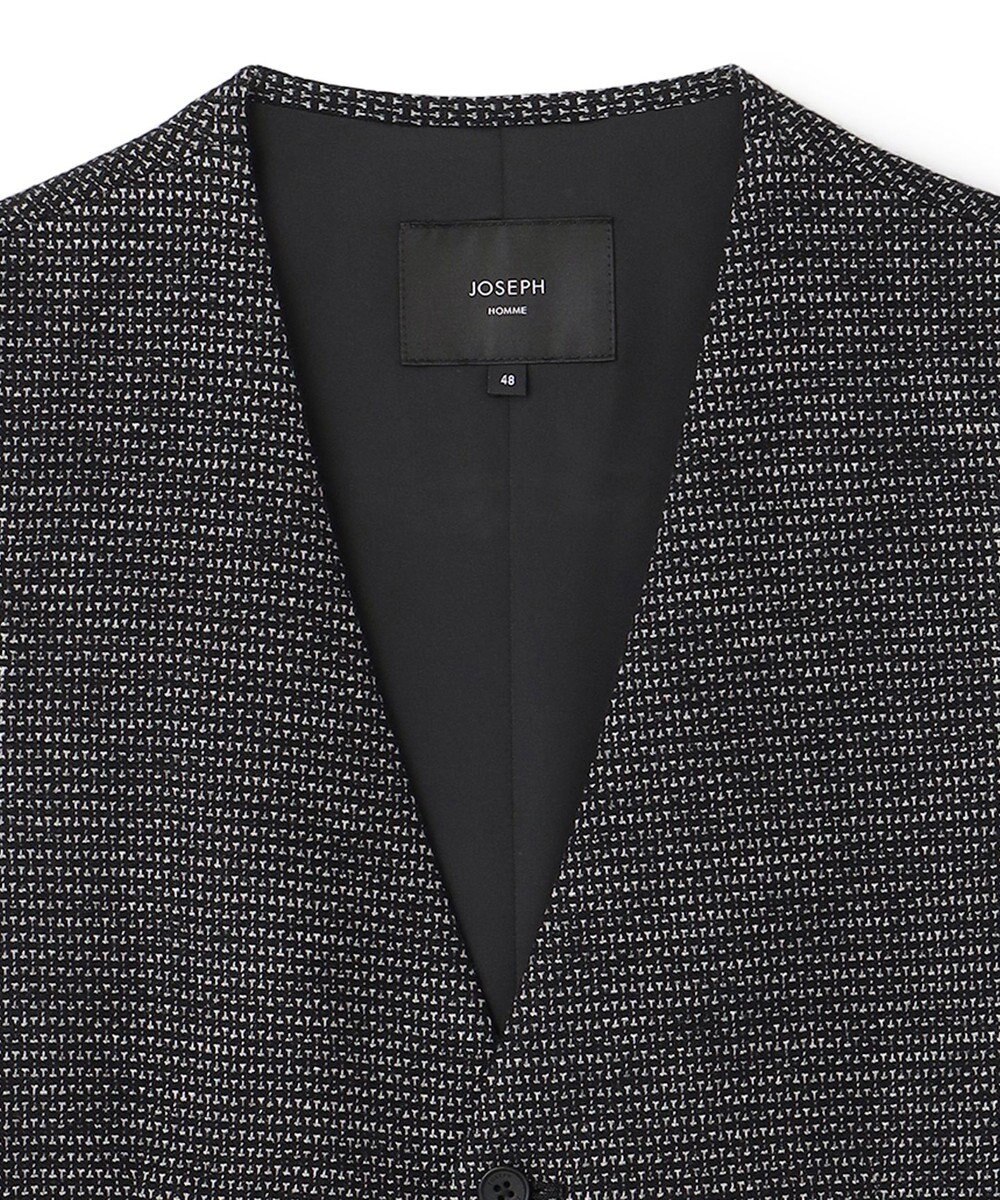 JOSEPH HOMME 【LEON 掲載】ドビージャージー　ジレ 