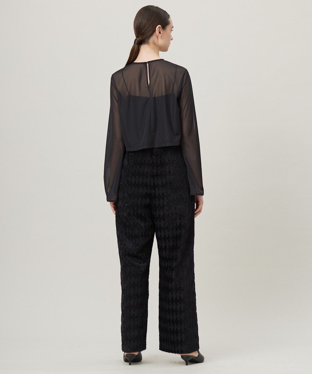 ICB ダイヤカットジャカード オールインワン 