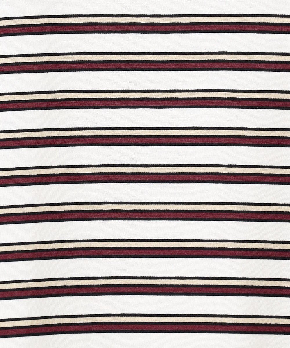 J.PRESS YORK STREET 【UNISEX】ベーシックボーダー Tシャツ 