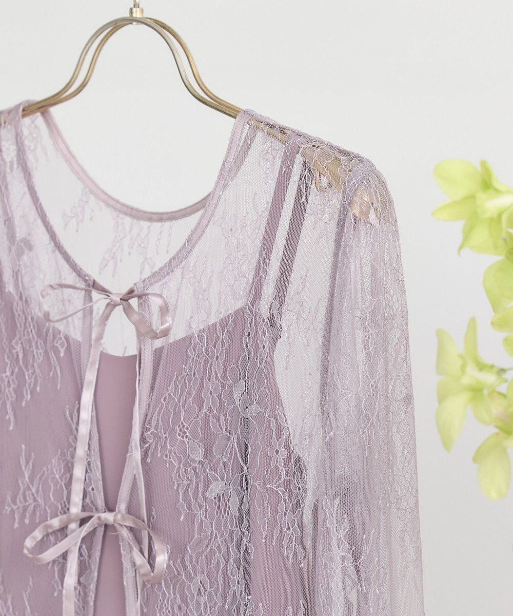 earth music&ecology SET2点レースワンピース＋キャミワンピース 