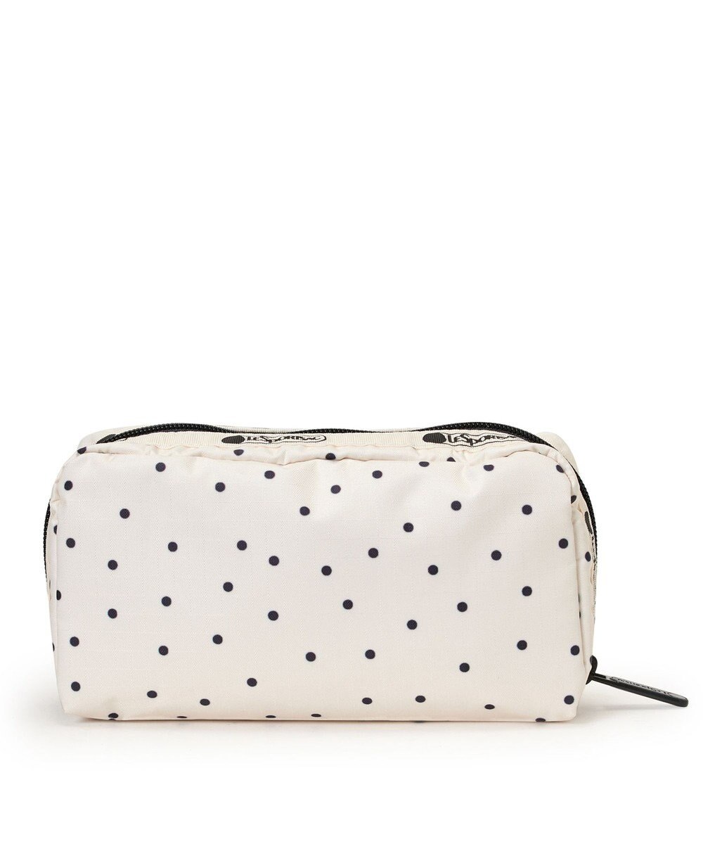 LeSportsac RECTANGULAR COSMETIC/プレイフルドッツ 