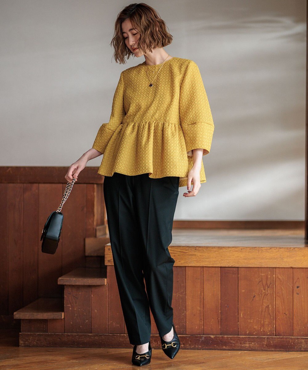 23区 クリスタル付き 2WAY コイン ネックレス 