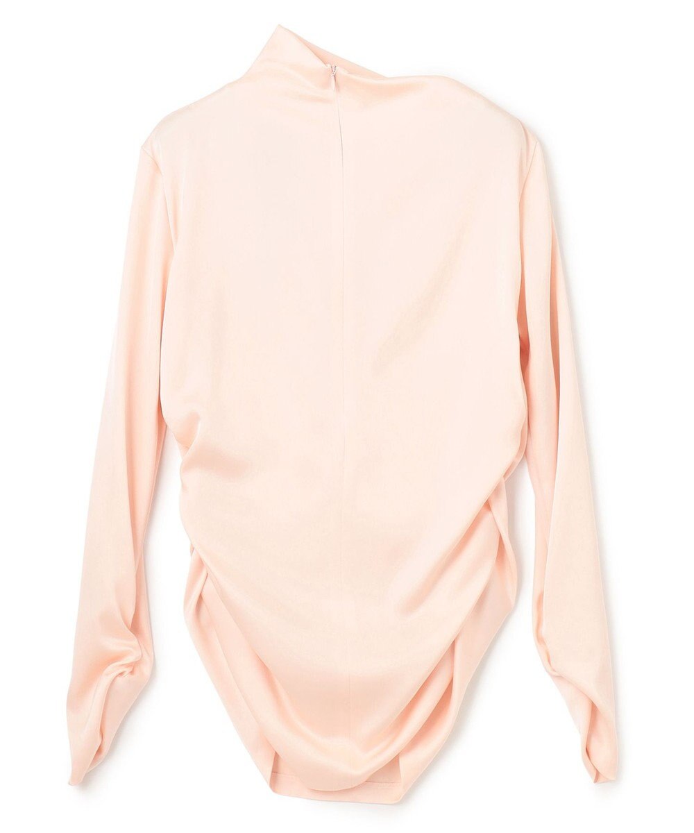 BEIGE， GINETTE / シャーリングブラウス 