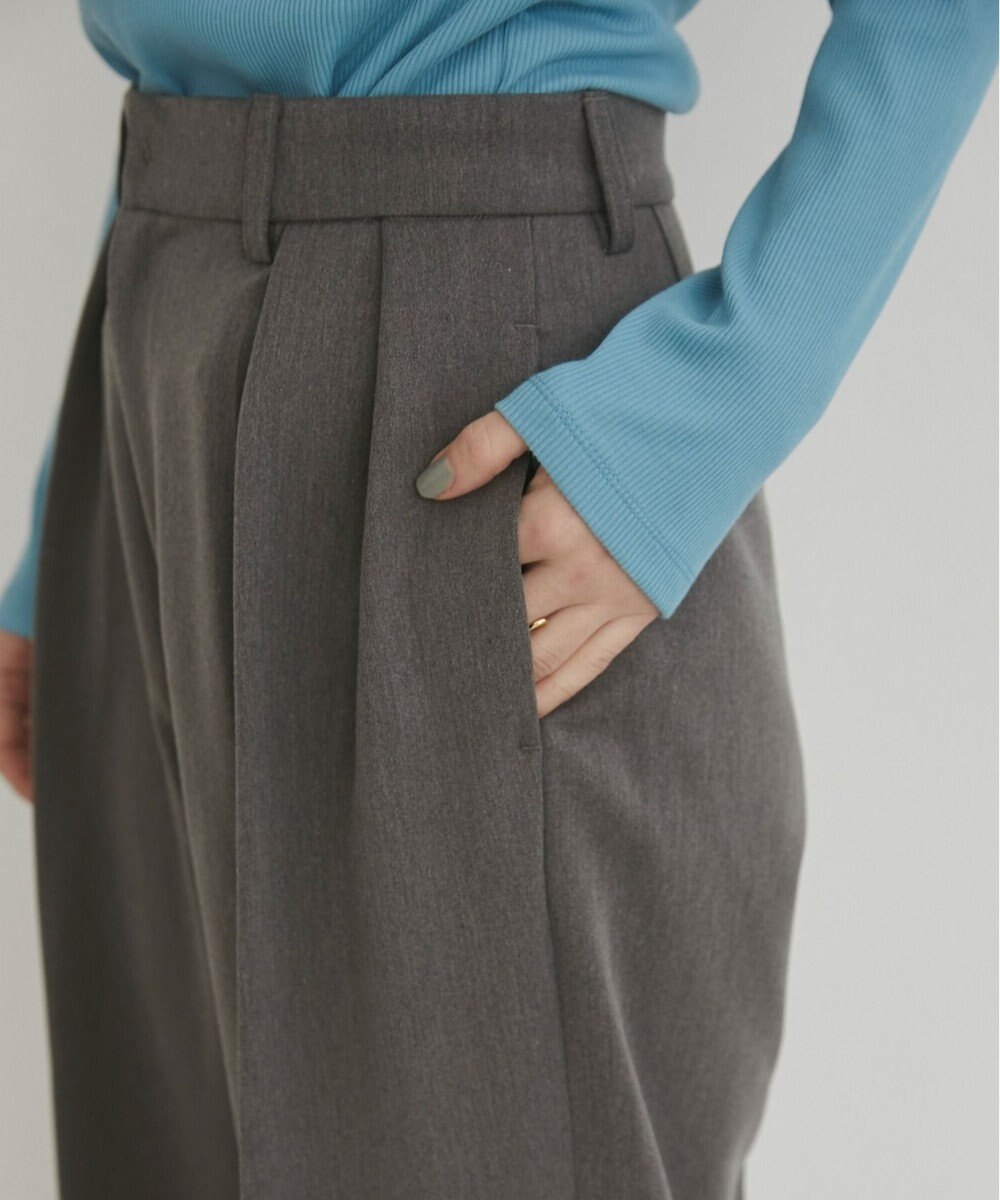 WEGO 【ANGIE VINTAGE/SMLサイズ展開】２タックワイドスラックス 