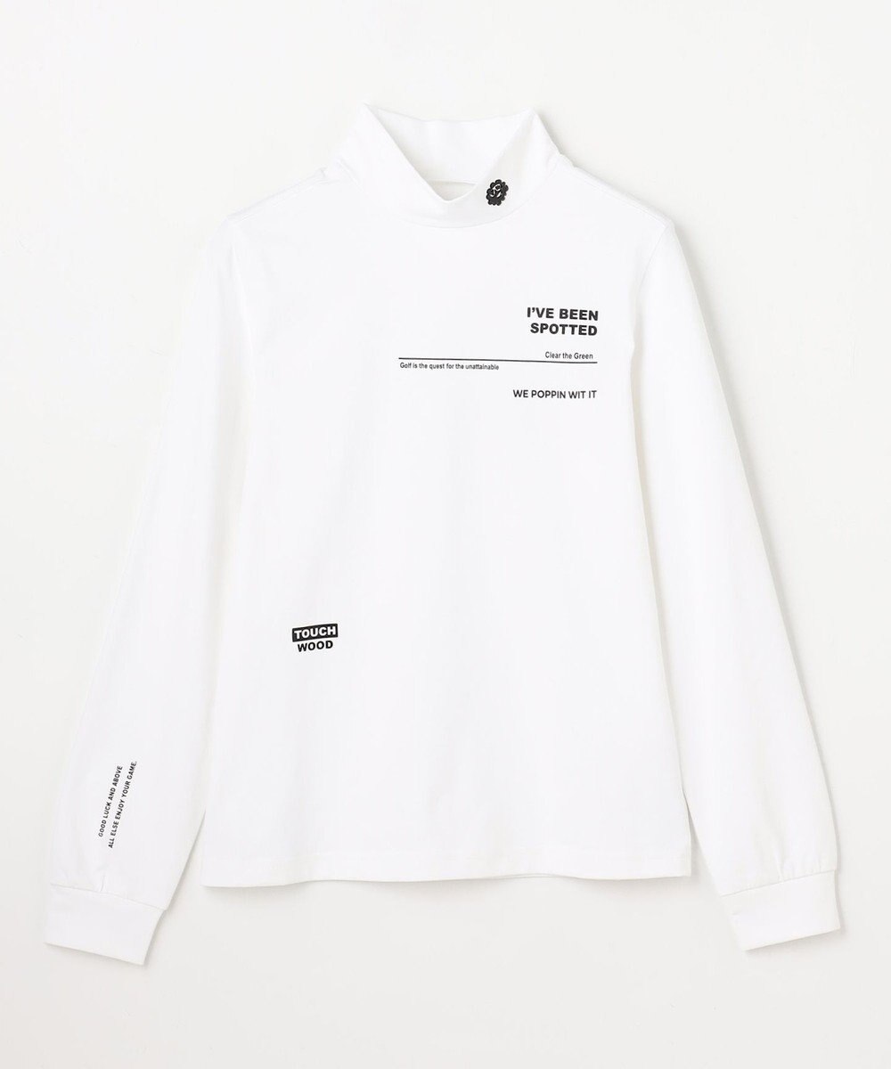 PW CIRCULUS 【WOMEN】ベーシックロングスリーブモックネック ゴルフウェア レディース 