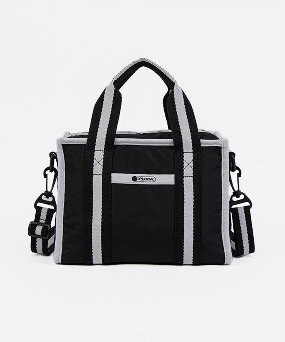 LeSportsac SM TOP HANDLE TOTE/スペクテイターブラック 