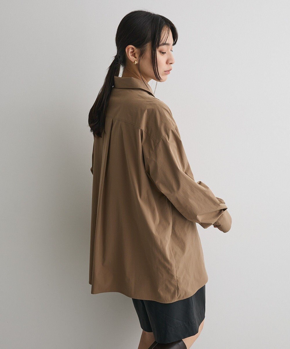 CRAFT STANDARD BOUTIQUE ビスチェレイヤード風シャツ 