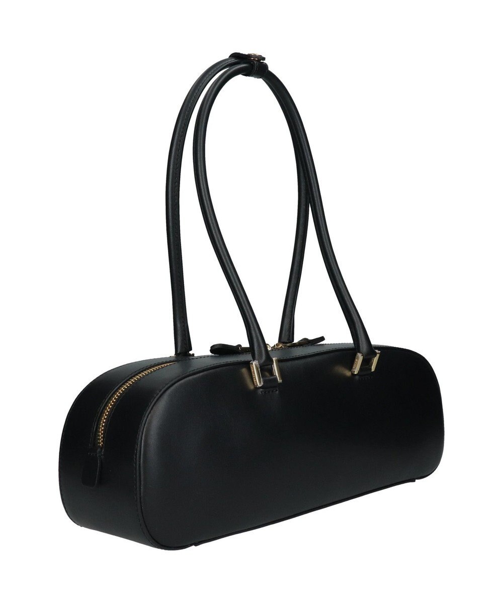 INTER-CHAUSSURES 【CHRISTIAN VILLA】レザーワイドミディアムショルダーバッグ 