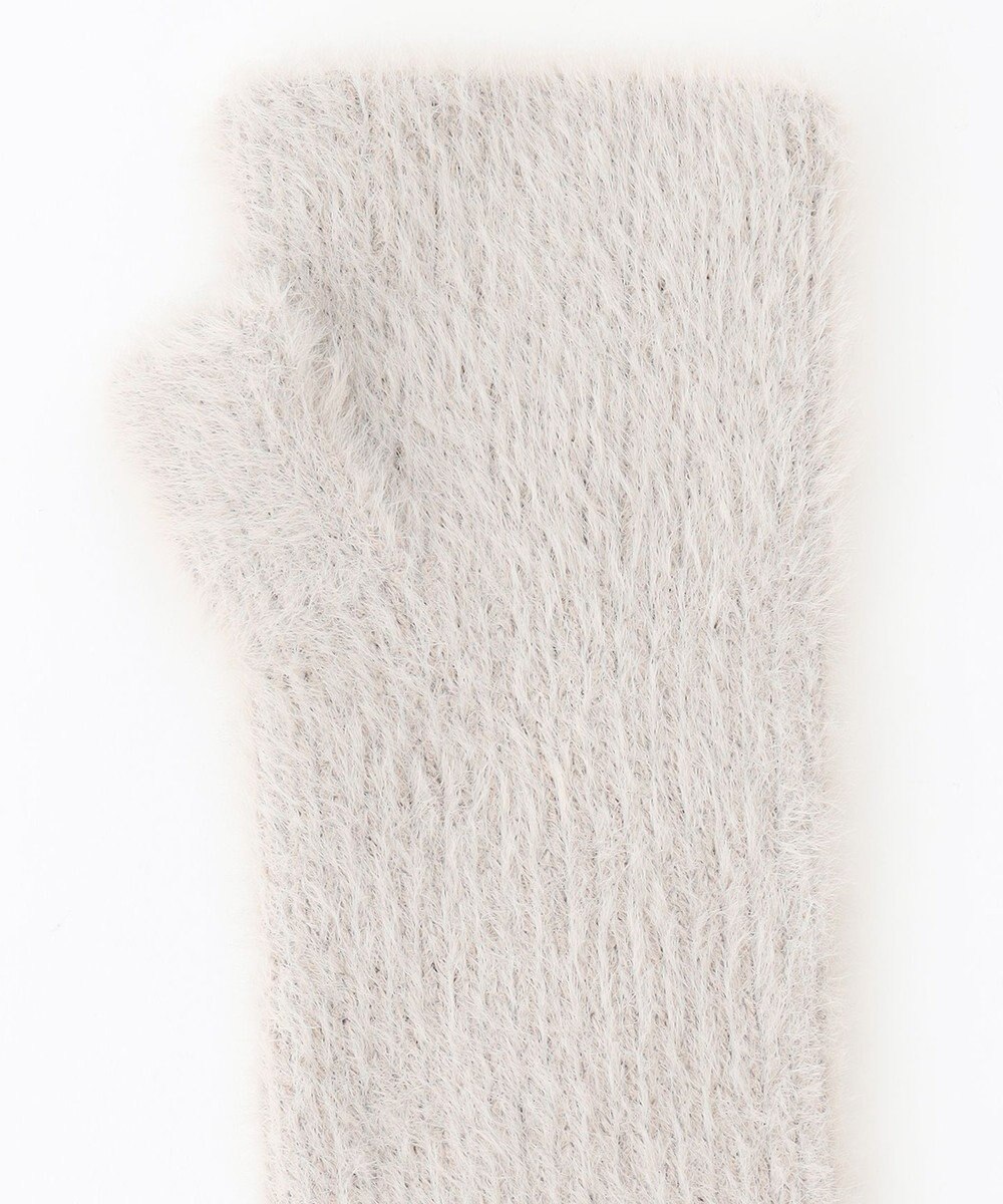 ANY SIS 【WEB＋一部店舗限定】シャギー ハンドウォーマー 