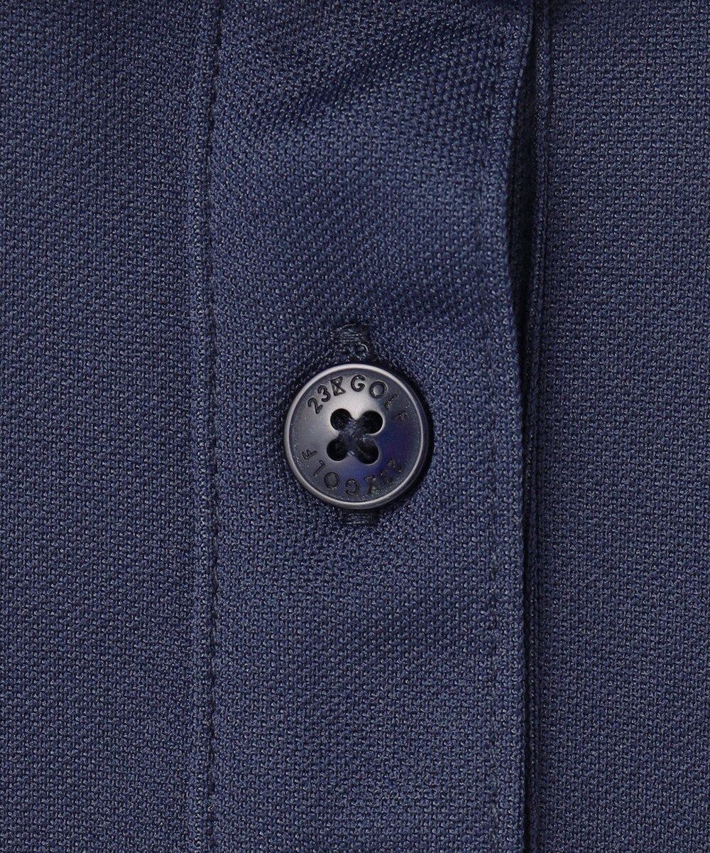 23区GOLF 【WOMEN】【接触冷感・UVケア・吸水速乾】ノースリーブ ポロシャツ 