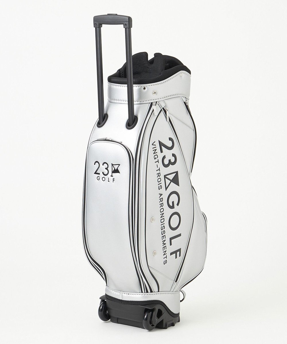 23区GOLF 【UNISEX】セルフスタンドバッグ内蔵キャディバッグ 