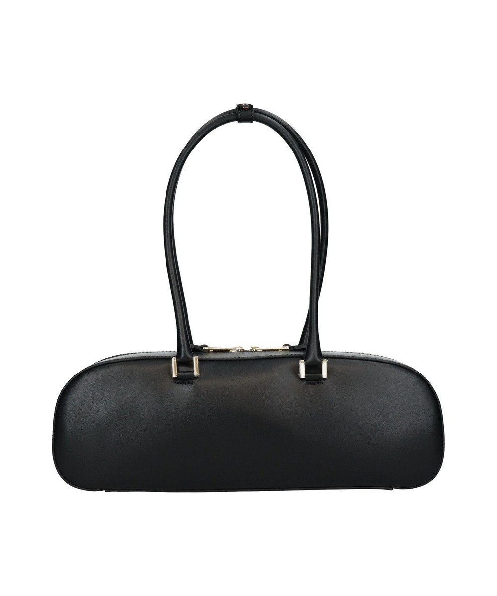 INTER-CHAUSSURES 【CHRISTIAN VILLA】レザーワイドミディアムショルダーバッグ 