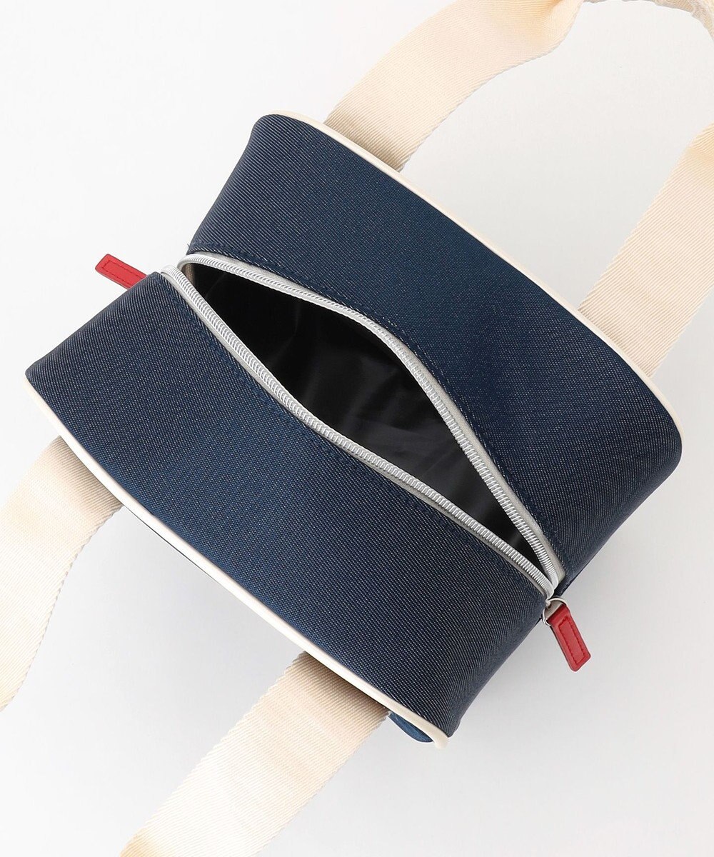 23区GOLF 【WOMEN】合皮×デニム調保冷カートバッグ 