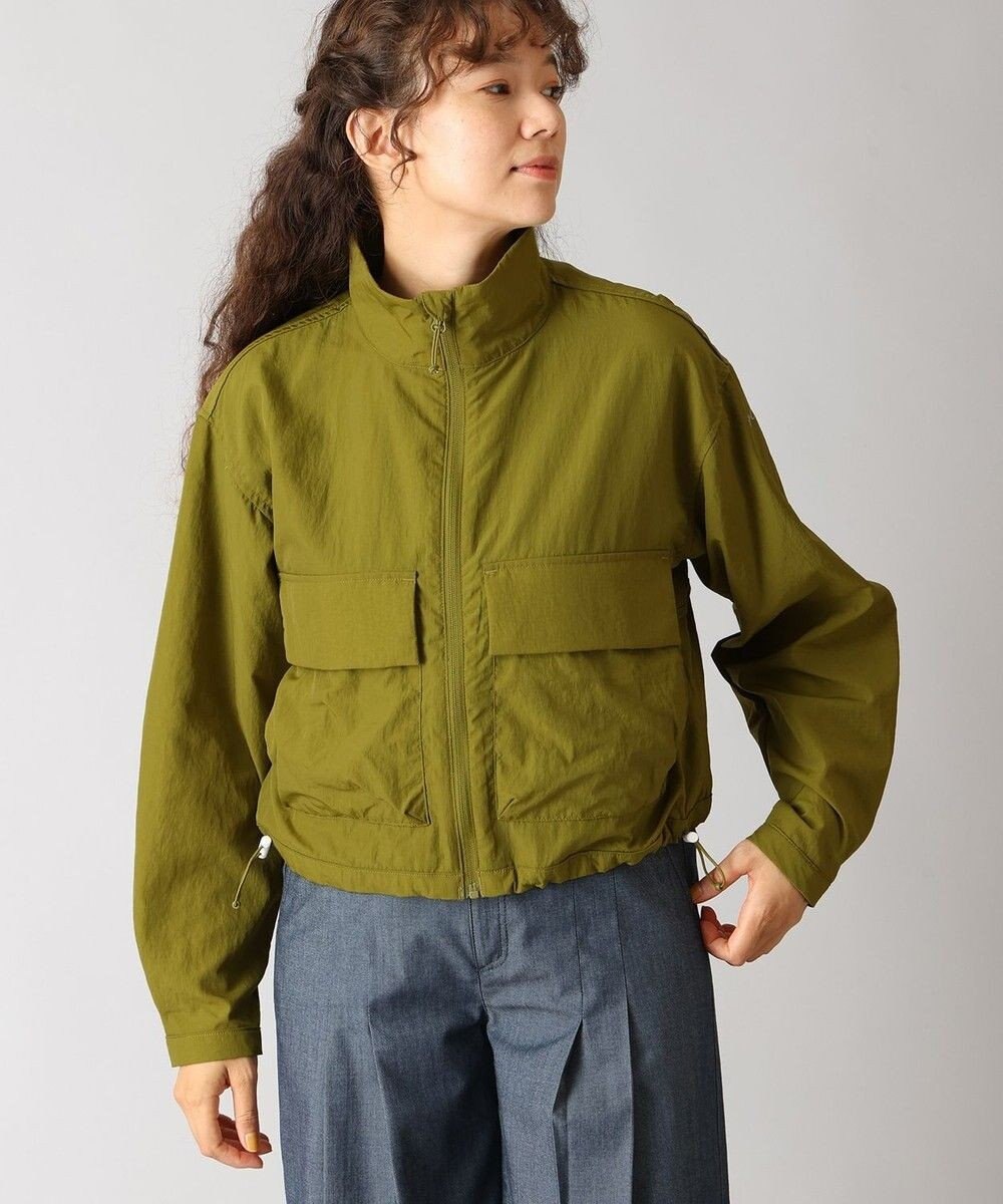 Columbia Columbia/ パラキューティクロップドカーゴウィンドブレーカー /コロンビア 