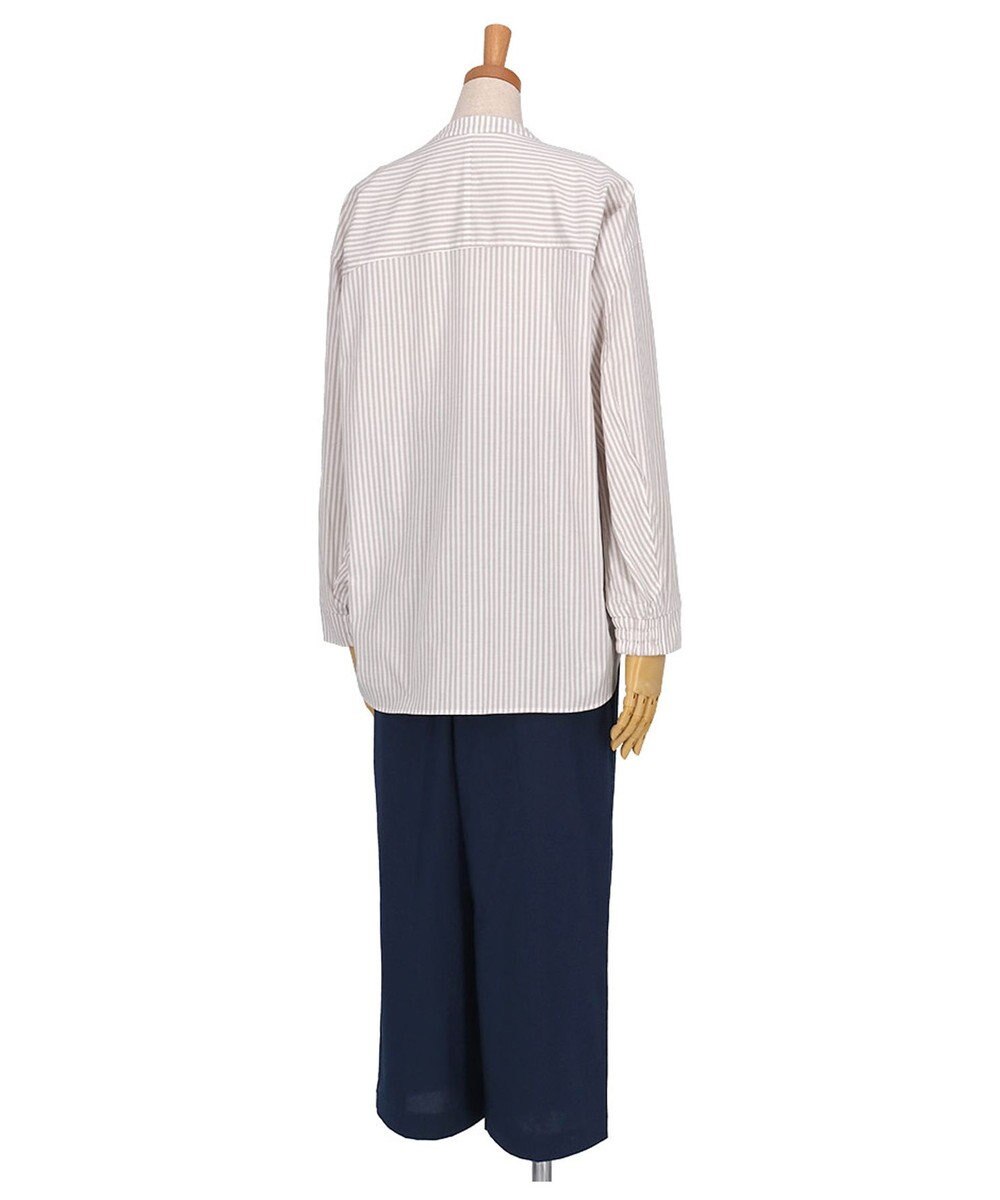 ワコール／睡眠科学 パジャマ 長袖 長ズボン 綿混(本体) ここちよく眠れる 寝返りしやすい レディース YDX509 睡眠科学／ワコール 